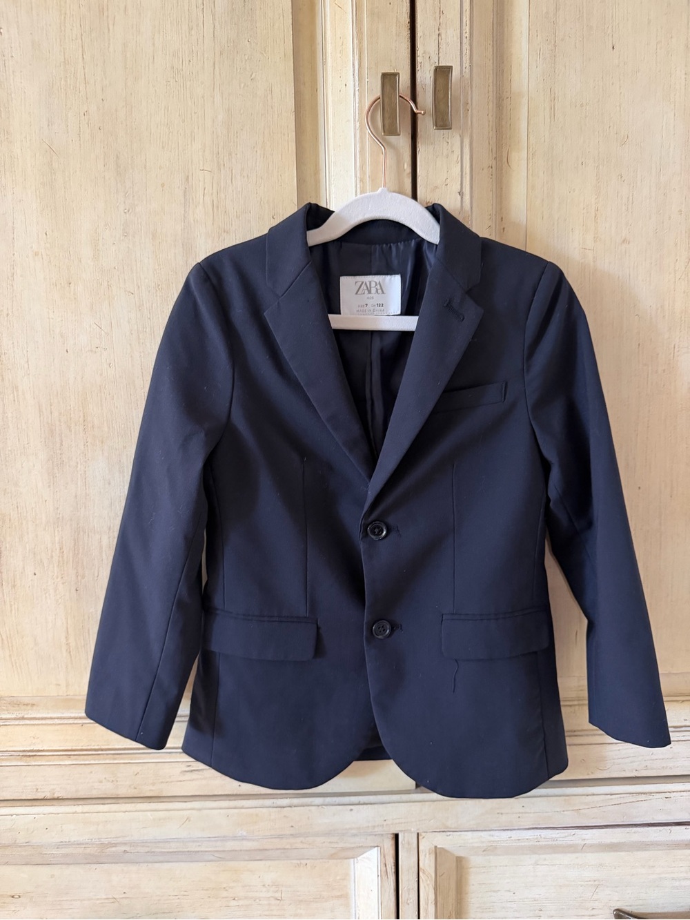 Zara Boys' Dark Navy Blazer